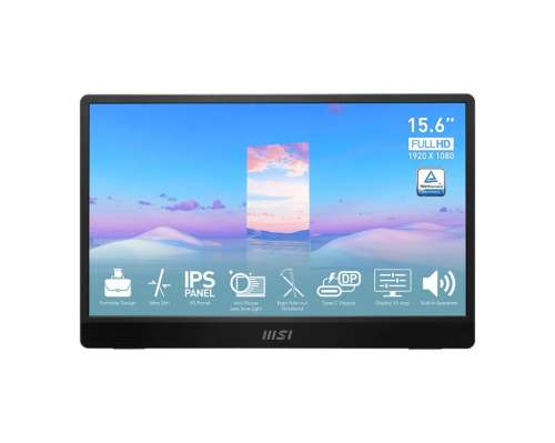 Monitor PRO MP161 15,6 cala FHD/60Hz/2xUSB C -3307609