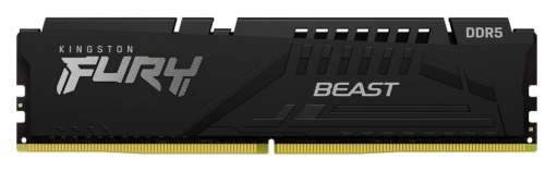 Pamięć DDR5 Fury Beast 64GB(4*16GB)/5200 CL40 czarna-3343089