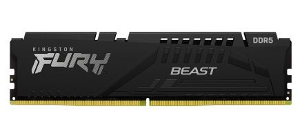 Pamięć DDR5 Fury Beast 64GB(4*16GB)/5600 CL40 czarna-3343093