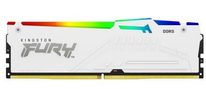 Pamięć DDR5 Fury Beast RGB 64GB(4*16GB)/5600 CL40 biała-3343096