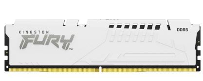 Pamięć DDR5 Fury Beast 64GB(4*16GB)/6000 CL40 biała-3343099