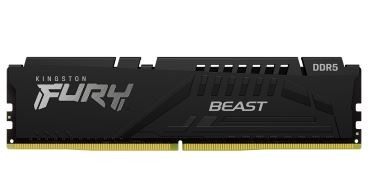 Pamięć DDR5 Fury Beast 128GB(4*32GB)/5200 CL40 czarna -3343101