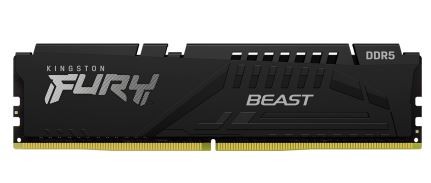 Pamięć DDR5 Fury Beast 128GB(4*32GB)/5600 CL40 czarna-3343105