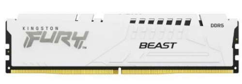 Pamięć DDR5 Fury Beast 128GB(4*32GB)/5600 CL40 biała-3343107