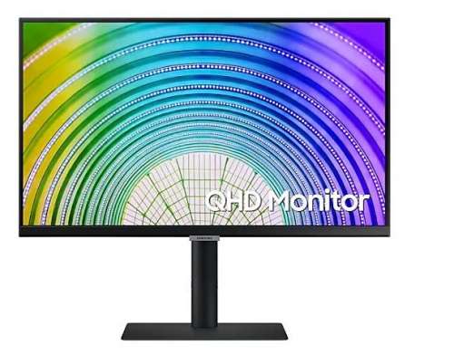 Monitor  24 cale LS24A60PUCUXEN IPS 2560x1440 WQHD 16:9   1xHDMI 1xUSB-C 2xDP (In+Out) 1xUSB 3.0, 2xUSB 2.0  5ms HAS+PIVOT płaski 3 lata on-site-3345286