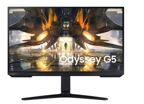 Monitor 27 cali LS27AG500PPXEN IPS 2560x1440 WQHD 16:9 1xHDMI 1xDP 1 ms (MPRT) płaski HAS+PIVOT 165Hz Gaming 2 lata d2d-3345359