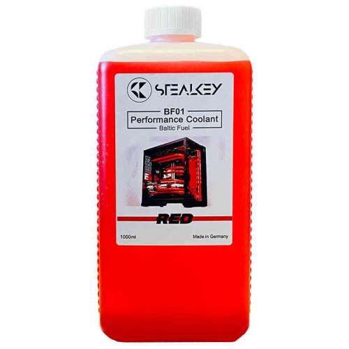 Stealkey Customs Baltic Fuel Performance Red - 1000 ml