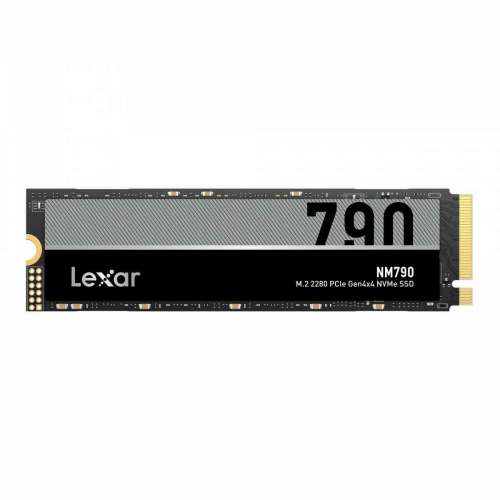 LEXAR SSD NM790 2TB 2280 PCIeGen4x4 7200/6500MB/s