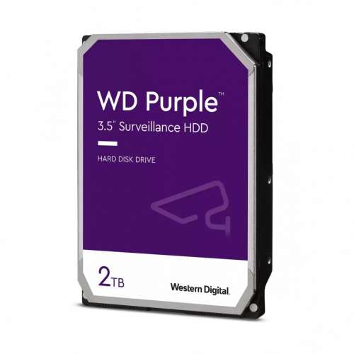 Dysk twardy WD Purple 2TB 3,5 256 MB 5400RPM WD23PURZ -3508077