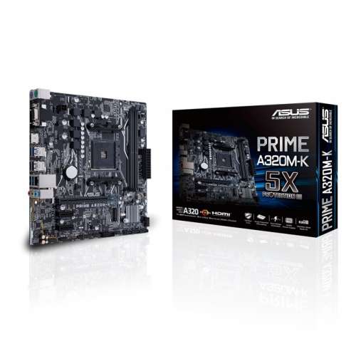 Płyta główna PRIME A320M-K AM4/CSM 2DDR4 USB3/HDMI mATX -3510558
