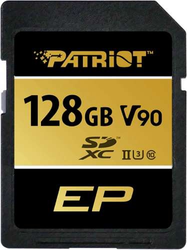 Karta pamięci microSDXC 128GB V90 UHS-II U3 C10 300/260MB/s-3494980