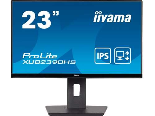 Monitor 23 cale XUB2390HS-B5 IPS,D-SUB,DVI,HDMI,PIVOT,2x2W,HAS(15cm)-3472474