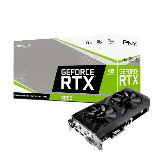 Karta graficzna GeForce RTX 3050 8GB Verto Dual Fan Edition-3544059