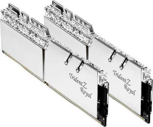 Pamięć PC DDR4 32GB (2x16GB) Trident Royal RGB 3600MHz CL18 XMP2 Srebrna-3553878