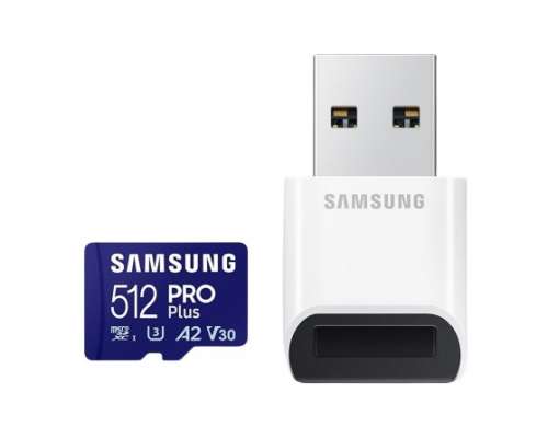 Karta pamięci microSD PRO+ MB-MD512SB/WW 512GB + czytnik-3553906