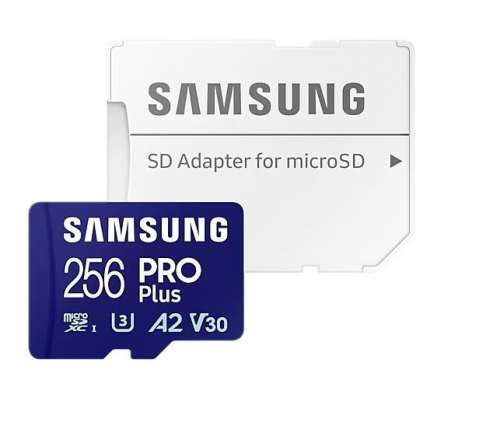 Karta pamięci microSD PRO+ MD-MD256SA/EU + adapter-3559663