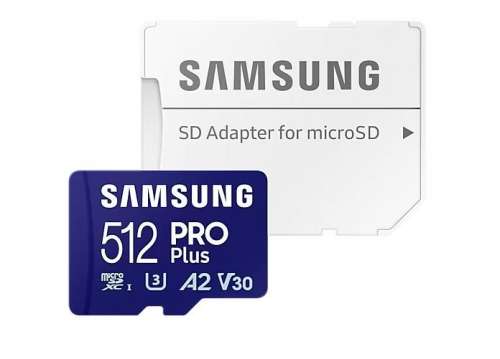 Karta pamięci microSD PRO+ MD-MD512SA/EU + adapter-3559667