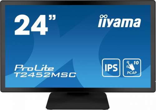 Monitor 23.8 cala T2452MSC-B1 10 PKT. POJ,IPS,HDMI,DP -3564234