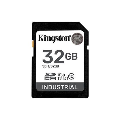 Karta pamięci SD 32GB Industrial C10 UHS-I U3 V30 A1 pSLC -3622683