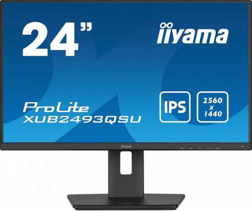 Monitor 23.8 cala XUB2493QSU-B5 IPS,QHD,HDMI,DP,HAS(150mm),2x2W,USB3.0 -3632460