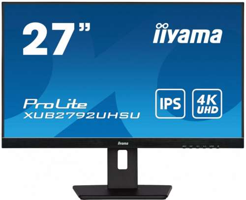 Monitor 27 cali  XUB2792UHSU-B5 4K,IPS,DVI,DP,HDMI,PIP,250cd,USB3.0 -3632646