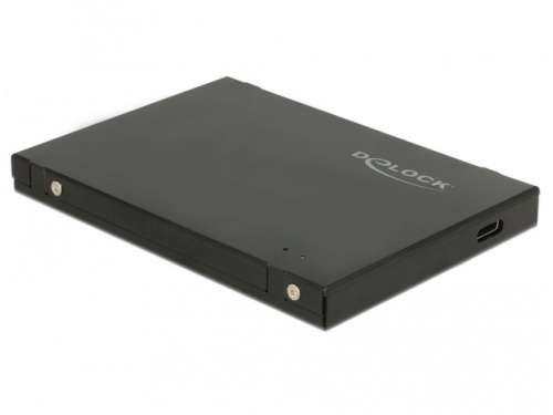 Delock Obudowa zewnętrzna SSD M.2 NVME USB-C 3.1 Gen 2 czarny slim-379799