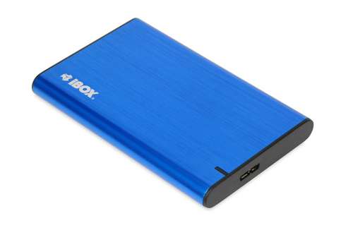 iBOX Obudowa IBOX HD-05 2.5 USB 3.1 Niebieska-411641