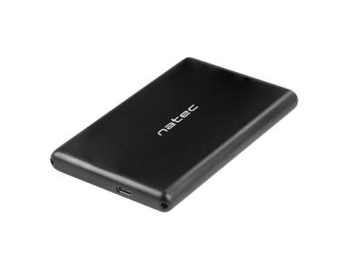 Natec Kieszeń zewnętrzna HDD/SSD Sata Rhino-C 2,5'' USB 3.1 Type-C-2643681
