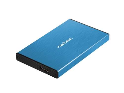 Natec Kieszeń zewnętrzna HDD/SSD Sata Rhino Go 2,5 USB 3.0 niebieska-2664110