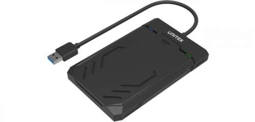 Obudowa USB3 HDD/SSD SATA 6G UASP; Y-3036 -330860