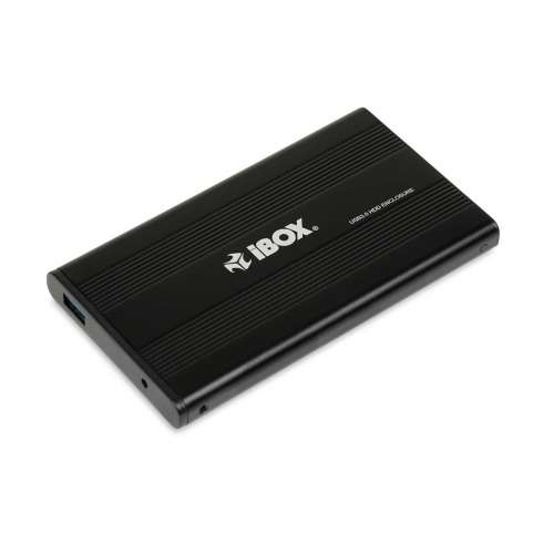 iBOX Obudowa metalowa HD-02 USB 3.0 Czarna-3061205