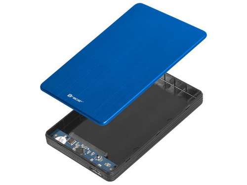 Tracer Obudowa na dysk Tracer USB 3.0 HDD/SSD 2.5'' SATA 724 AL niebieska-3061281