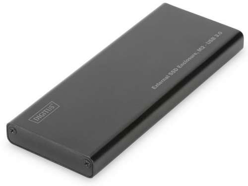 Obudowa zewnętrzna USB 3.0 na dysk SSD M2 (NGFF) SATA III, 80/60/42/30mm, aluminiowa-280034