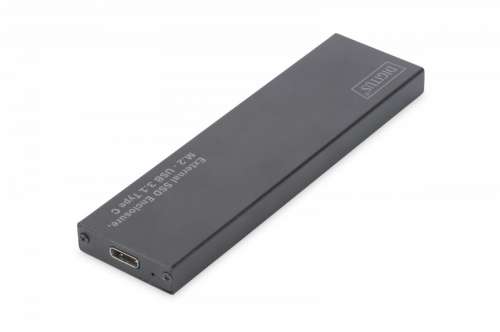 Obudowa zewnętrzna USB Typ C na dysk SSD M2 (NGFF) SATA III, 80/60/42/30mm, aluminiowa-296153