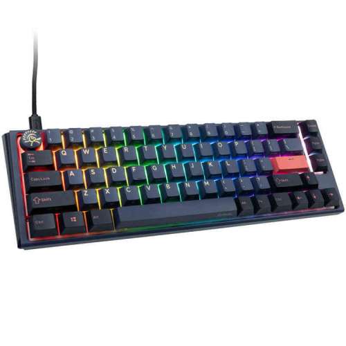 Ducky One 3 Cosmic Blue SF Klawiatura Gamingowa RGB LED - MX-Blue (US)