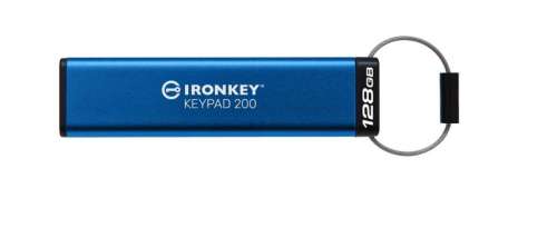 Pendrive 128GB IronKey Keypad 200 FIPS140-3 Level 3 AES-256-3653199