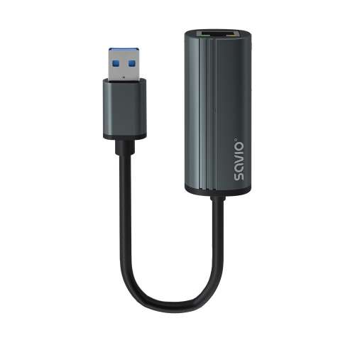 Adapter USB-A 3.1 Gen 1 do RJ-45 gigabit Ethernet, AK-55-2914355