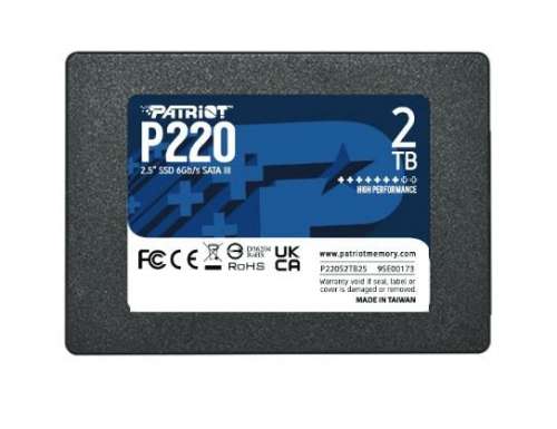 Dysk SSD 2TB P220 2.5 inches 550/500MB/s SATA III-3657097