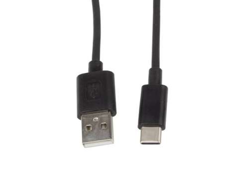 Lanberg Kabel USB-C -> USB-A M/M 1.8M 2.0 czarny-1995648