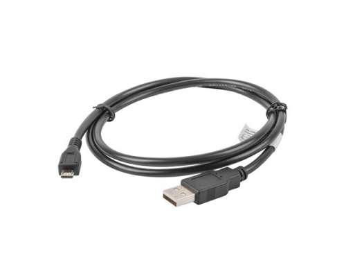 Lanberg Kabel USB 2.0 micro AM-MBM5P 1M czarny-1995799