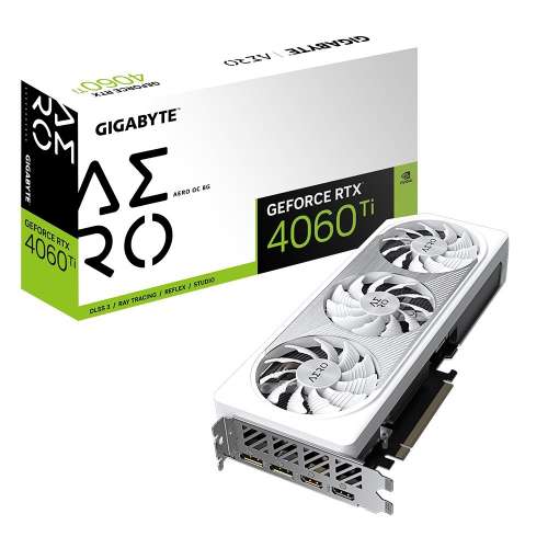 Gigabyte Karta graficzna GeForce RTX 4060 Ti Aero OC 8GB GDDR6X 128bit-3494799