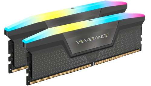 Corsair Pamięć DDR5 VENGEANCE RGB 64GB/6000 (2x32GB) CL30 AMD EXPO-3657511
