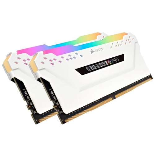 Pamięć DDR4 Vengeance RGB PRO 16GB/3600(2*8GB) biała C18 -3685682
