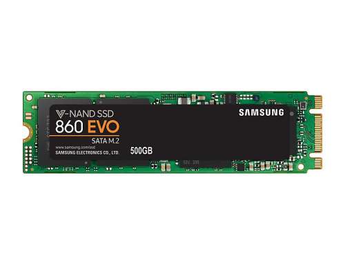 Samsung Dysk SSD 860EVO M.2 Sata MZ-N6E500BW 500G-266255