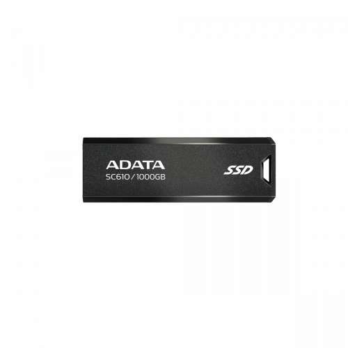 Dysk SSD zewnętrzny SC610 1000 GB USB3.2A Gen2 czarny -3699610