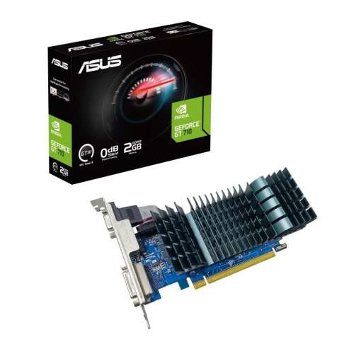 Karta graficzna GeForce GT710 2GB DDR3 64bit DVI/HDMI/HDCP-3699312