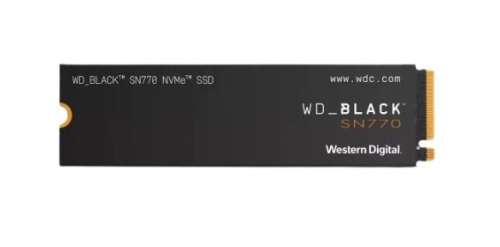 Dysk Black SSD 1TB SN770 NVMe 2280 M2 WDS100T3X0E-3705420