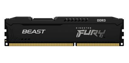 Pamięć DDR3 Fury Beast Black 8GB(1* 8GB)/1600 CL10 -3713598