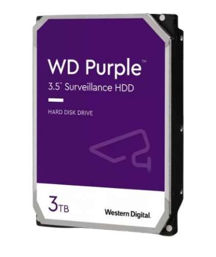 Western Digital Dysk Purple 3TB 3.5 cala WD33PURZ-3713534