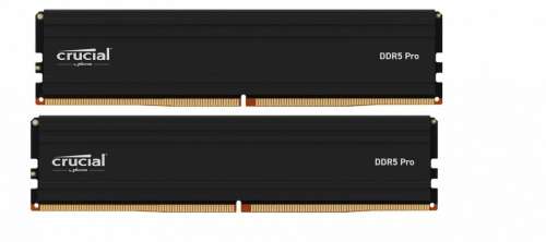CRUCIAL Pamięć DDR5 Pro  48GB/ 6000(2*24GB) (24Gbit)-3720006